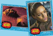 Topps Star Wars Living Set, Week 149: Han Solo (Carbonite) and Korr Sella