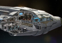 Ships of the Galaxy: The Halcyon Starcruiser