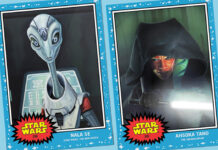 Topps Star Wars Living Set, Week 150: Nala Se and Ahsoka Tano