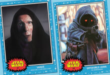 Topps Star Wars Living Set, Week 151: Vaneé and Offworld Jawa
