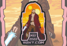 Obi-Wan Kenobi and R2-KT Patch