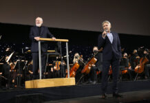 Harrison Ford and Filmmakers from Indy 5 Honor John Williams on his 90th Birthday