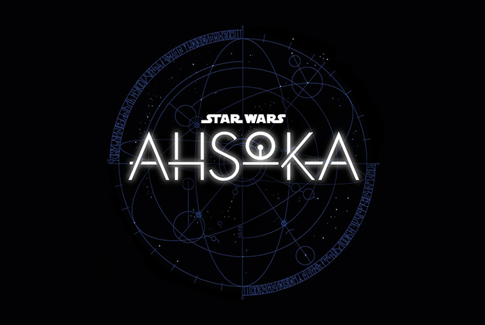 Ahsoka Disney Plus Logo