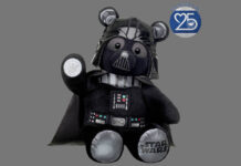 Build-A-Bear 25th Celebration Darth Vader Bear