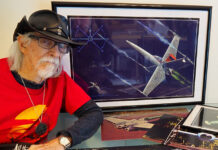 Star Wars Designer and Model Maker Colin Cantwell Has Passed Away