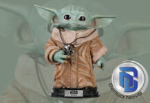 Grogu Life-Sized Statue Pre-Order at Denuo Novo