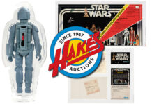 Hake’s Star Wars Auction with Bidding to June 2nd