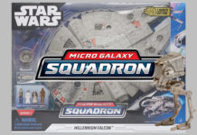 Star Wars Celebration Anaheim 2022: Jazwares Showcase Micro Galaxy Squadron at Booth #2804