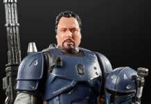 Star Wars Celebration Anaheim 2022: Hasbro Black Series Exclusive is Jon Favreau as Paz Vizsla