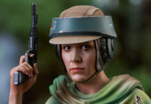 Gentle Giant Star Wars: Return of the Jedi Princess Leia (Endor) Mini-Bust Preorder
