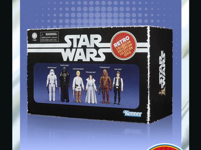 STAR WARS RETRO COLLECTION STAR WARS A NEW HOPE COLLECTIBLE MULTIPACK - 14