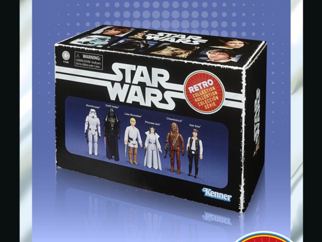 STAR WARS RETRO COLLECTION STAR WARS A NEW HOPE COLLECTIBLE MULTIPACK - 15