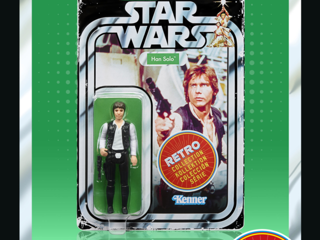 STAR WARS RETRO COLLECTION STAR WARS A NEW HOPE COLLECTIBLE MULTIPACK - 18