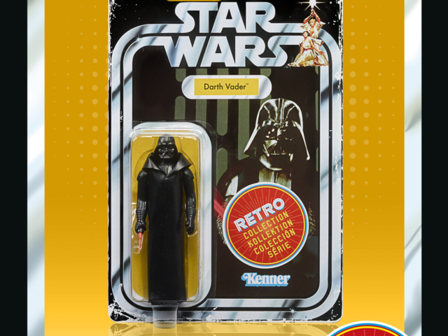 STAR WARS RETRO COLLECTION STAR WARS A NEW HOPE COLLECTIBLE MULTIPACK - 19