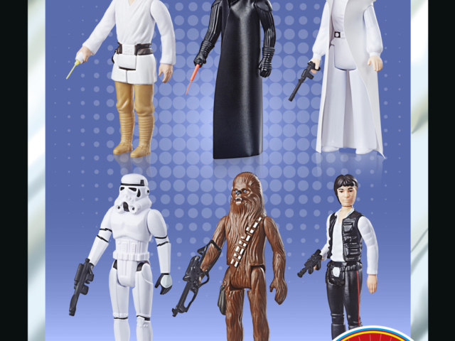 STAR WARS RETRO COLLECTION STAR WARS A NEW HOPE COLLECTIBLE MULTIPACK - 22