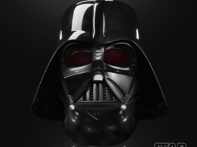 STAR WARS THE BLACK SERIES DARTH VADER PREMIUM ELECTRONIC HELMET - 4