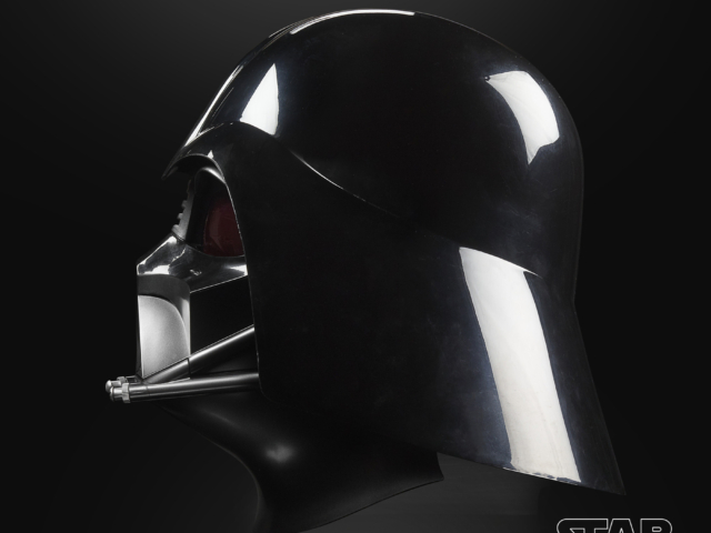 STAR WARS THE BLACK SERIES DARTH VADER PREMIUM ELECTRONIC HELMET - 6