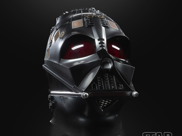 STAR WARS THE BLACK SERIES DARTH VADER PREMIUM ELECTRONIC HELMET - 8