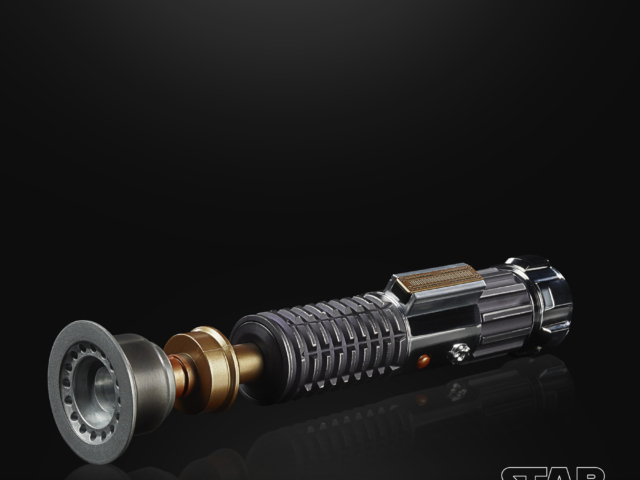 STAR WARS THE BLACK SERIES OBI-WAN KENOBI FORCE FX ELITE LIGHTSABER - 1