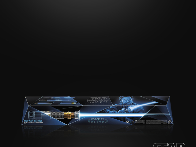 STAR WARS THE BLACK SERIES OBI-WAN KENOBI FORCE FX ELITE LIGHTSABER - 2