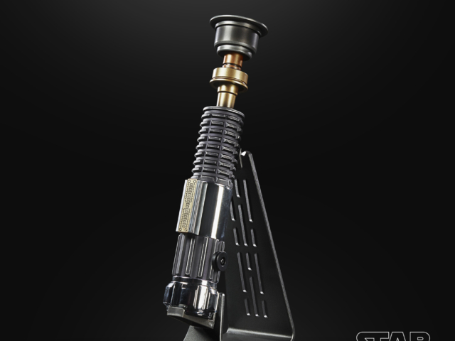 STAR WARS THE BLACK SERIES OBI-WAN KENOBI FORCE FX ELITE LIGHTSABER - 6