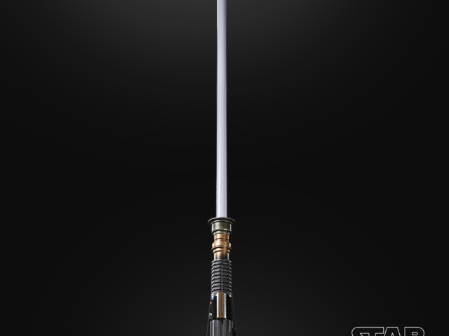 STAR WARS THE BLACK SERIES OBI-WAN KENOBI FORCE FX ELITE LIGHTSABER - 7