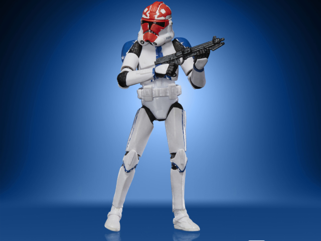 STAR WARS THE VINTAGE COLLECTION 3.75-INCH 332ND AHSOKA’S CLONE TROOPER FIGURE - 1