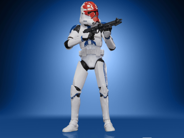 STAR WARS THE VINTAGE COLLECTION 3.75-INCH 332ND AHSOKA’S CLONE TROOPER FIGURE - 2