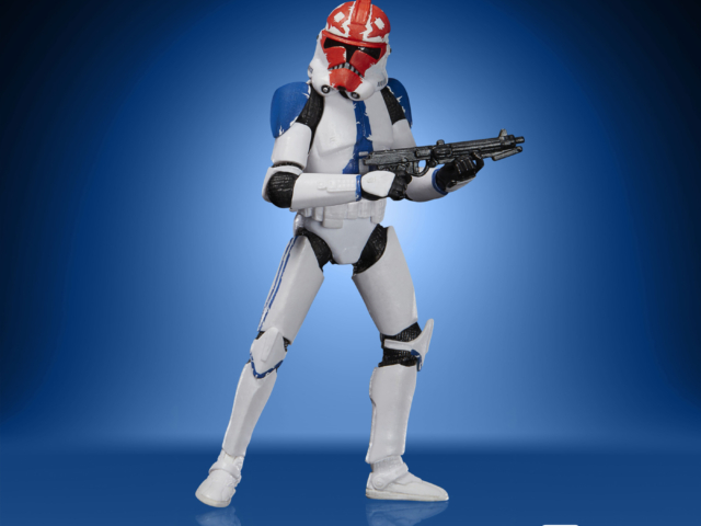 STAR WARS THE VINTAGE COLLECTION 3.75-INCH 332ND AHSOKA’S CLONE TROOPER FIGURE - 3