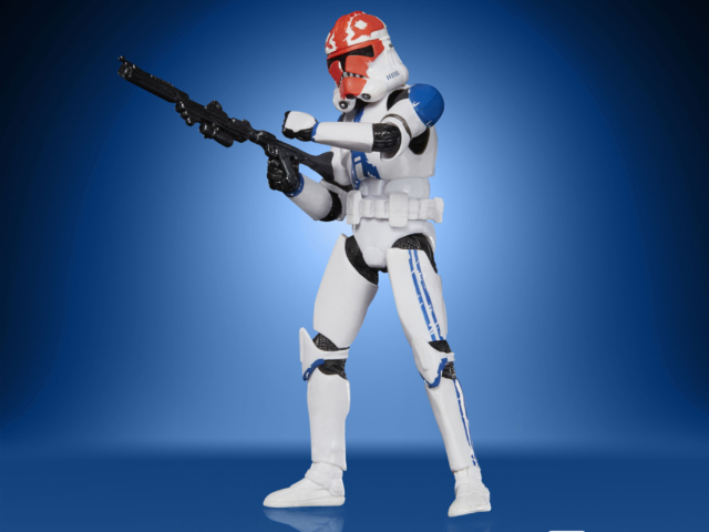 STAR WARS THE VINTAGE COLLECTION 3.75-INCH 332ND AHSOKA’S CLONE TROOPER FIGURE - 4