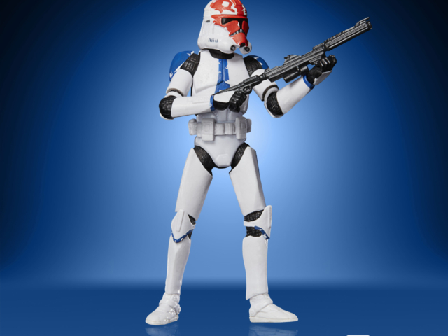 STAR WARS THE VINTAGE COLLECTION 3.75-INCH 332ND AHSOKA’S CLONE TROOPER FIGURE - 6