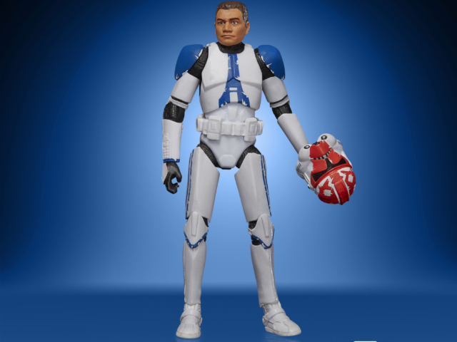 STAR WARS THE VINTAGE COLLECTION 3.75-INCH 332ND AHSOKA’S CLONE TROOPER FIGURE - 7
