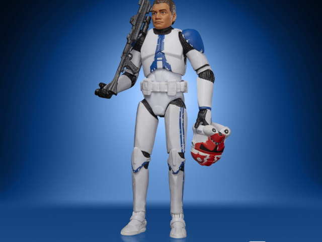 STAR WARS THE VINTAGE COLLECTION 3.75-INCH 332ND AHSOKA’S CLONE TROOPER FIGURE - 8