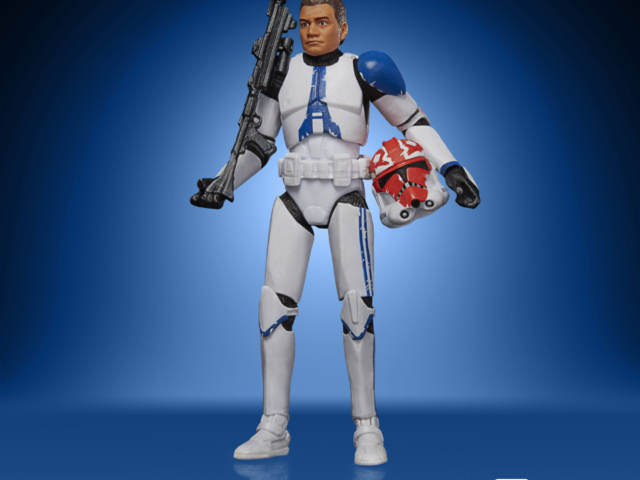 STAR WARS THE VINTAGE COLLECTION 3.75-INCH 332ND AHSOKA’S CLONE TROOPER FIGURE - 9