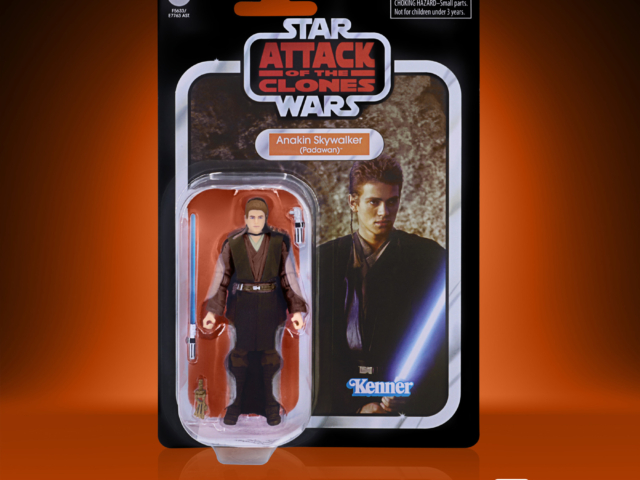 STAR WARS THE VINTAGE COLLECTION 3.75-INCH ANAKIN SKYWALKER (PADAWAN) FIGURE - 1
