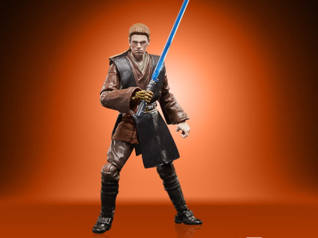 STAR WARS THE VINTAGE COLLECTION 3.75-INCH ANAKIN SKYWALKER (PADAWAN) FIGURE - 6