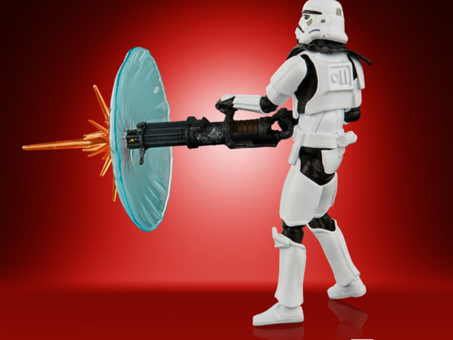 STAR WARS THE VINTAGE COLLECTION 3.75-INCH GAMING GREATS HEAVY ASSAULT STORMTROOPER FIGURE - 10