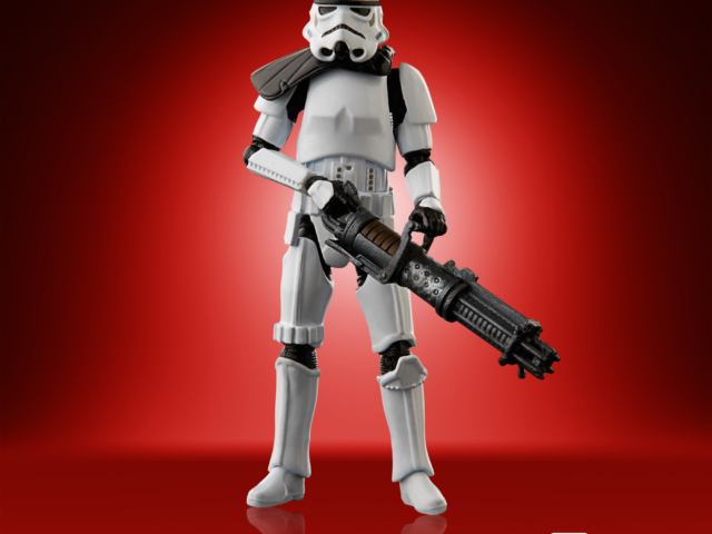 STAR WARS THE VINTAGE COLLECTION 3.75-INCH GAMING GREATS HEAVY ASSAULT STORMTROOPER FIGURE - 2