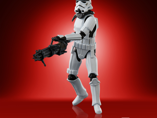 STAR WARS THE VINTAGE COLLECTION 3.75-INCH GAMING GREATS HEAVY ASSAULT STORMTROOPER FIGURE - 3
