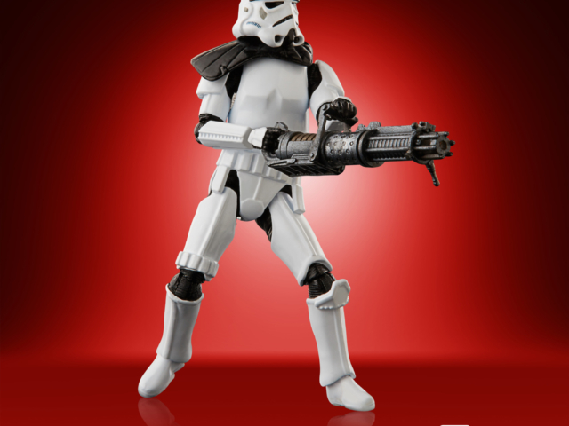 STAR WARS THE VINTAGE COLLECTION 3.75-INCH GAMING GREATS HEAVY ASSAULT STORMTROOPER FIGURE - 4