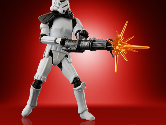 STAR WARS THE VINTAGE COLLECTION 3.75-INCH GAMING GREATS HEAVY ASSAULT STORMTROOPER FIGURE - 5