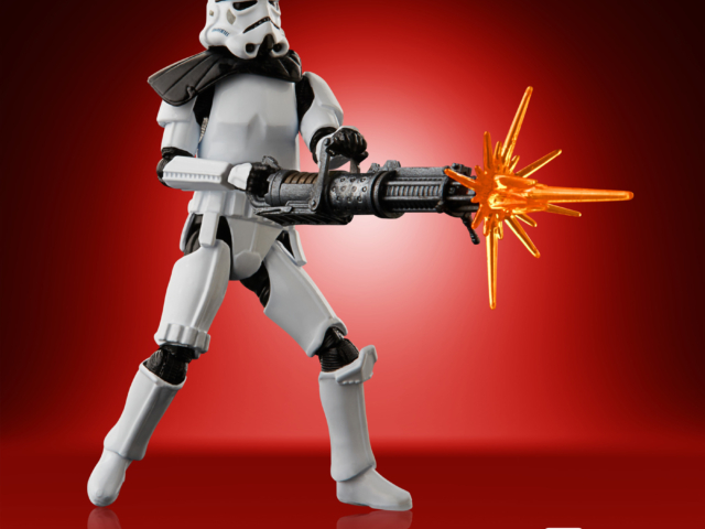 STAR WARS THE VINTAGE COLLECTION 3.75-INCH GAMING GREATS HEAVY ASSAULT STORMTROOPER FIGURE - 6