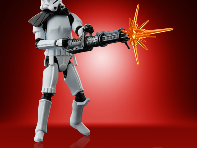 STAR WARS THE VINTAGE COLLECTION 3.75-INCH GAMING GREATS HEAVY ASSAULT STORMTROOPER FIGURE - 7