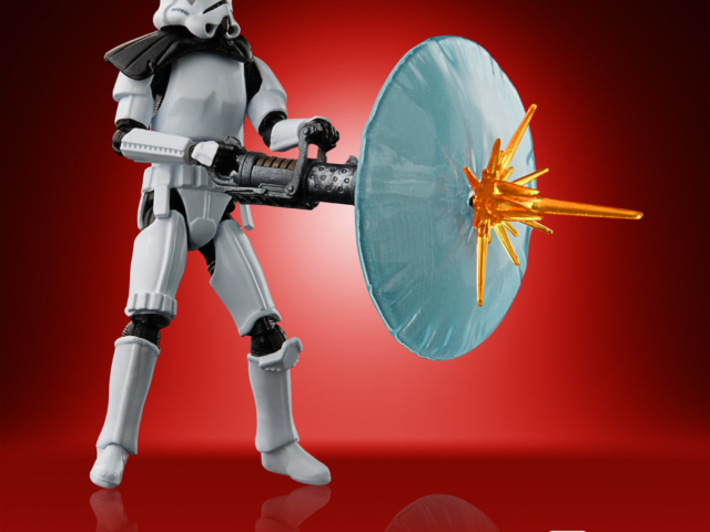 STAR WARS THE VINTAGE COLLECTION 3.75-INCH GAMING GREATS HEAVY ASSAULT STORMTROOPER FIGURE - 8