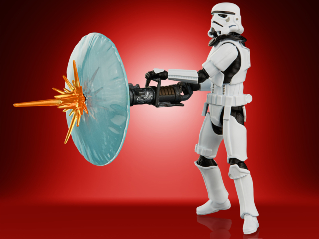 STAR WARS THE VINTAGE COLLECTION 3.75-INCH GAMING GREATS HEAVY ASSAULT STORMTROOPER FIGURE - 9