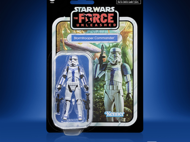 STAR WARS THE VINTAGE COLLECTION 3.75-INCH GAMING GREATS STORMTROOPER COMMANDER FIGURE - 1