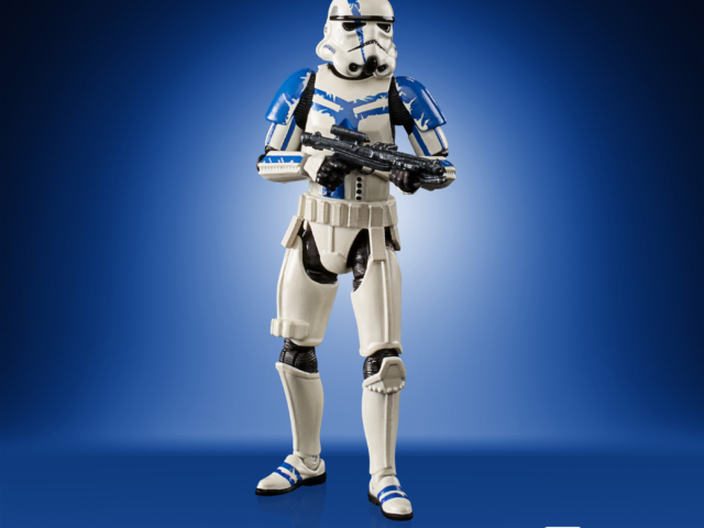 STAR WARS THE VINTAGE COLLECTION 3.75-INCH GAMING GREATS STORMTROOPER COMMANDER FIGURE - 3
