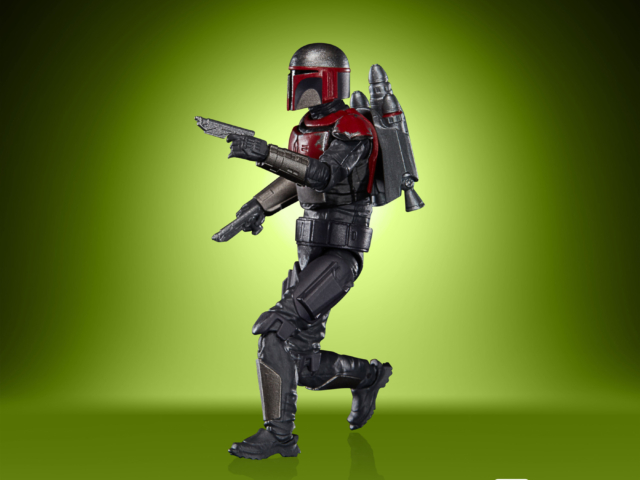 STAR WARS THE VINTAGE COLLECTION 3.75-INCH MANDALORIAN SUPER COMMANDO FIGURE - 3