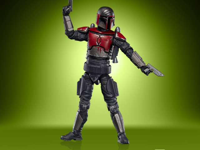STAR WARS THE VINTAGE COLLECTION 3.75-INCH MANDALORIAN SUPER COMMANDO FIGURE - 4