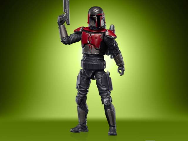 STAR WARS THE VINTAGE COLLECTION 3.75-INCH MANDALORIAN SUPER COMMANDO FIGURE - 8